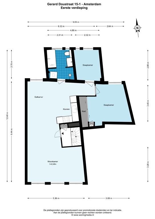 mediumsize floorplan